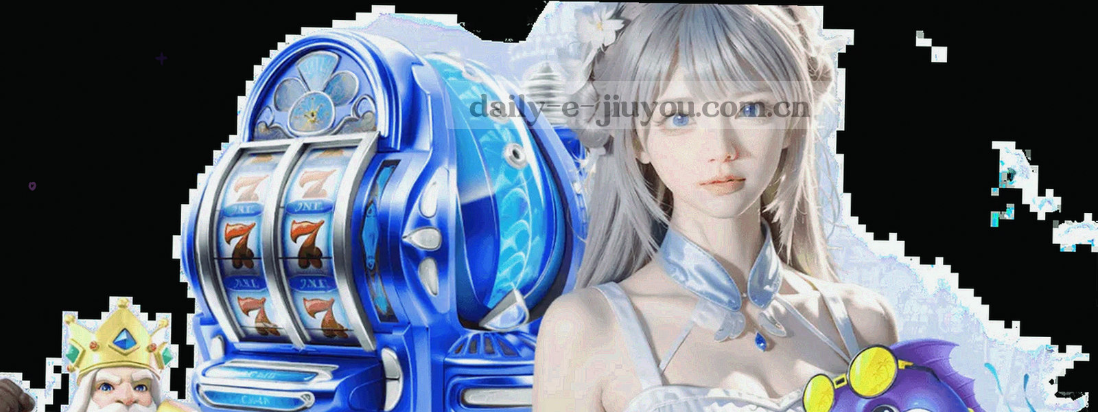 重庆夜间江岸楼群的灯光倒影，冷色调水面反光